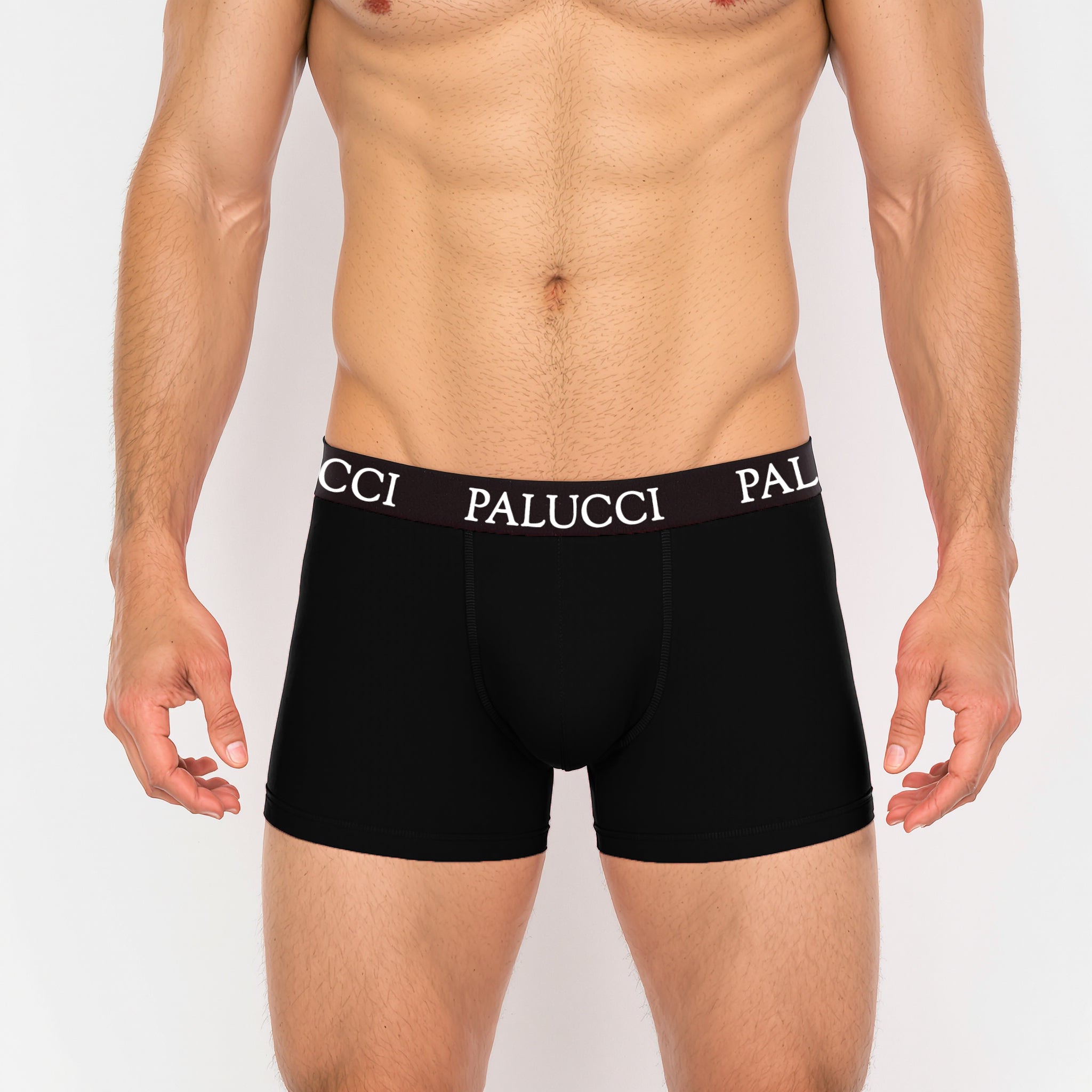 Palucci Underwear Maat S/XL Black/Grey