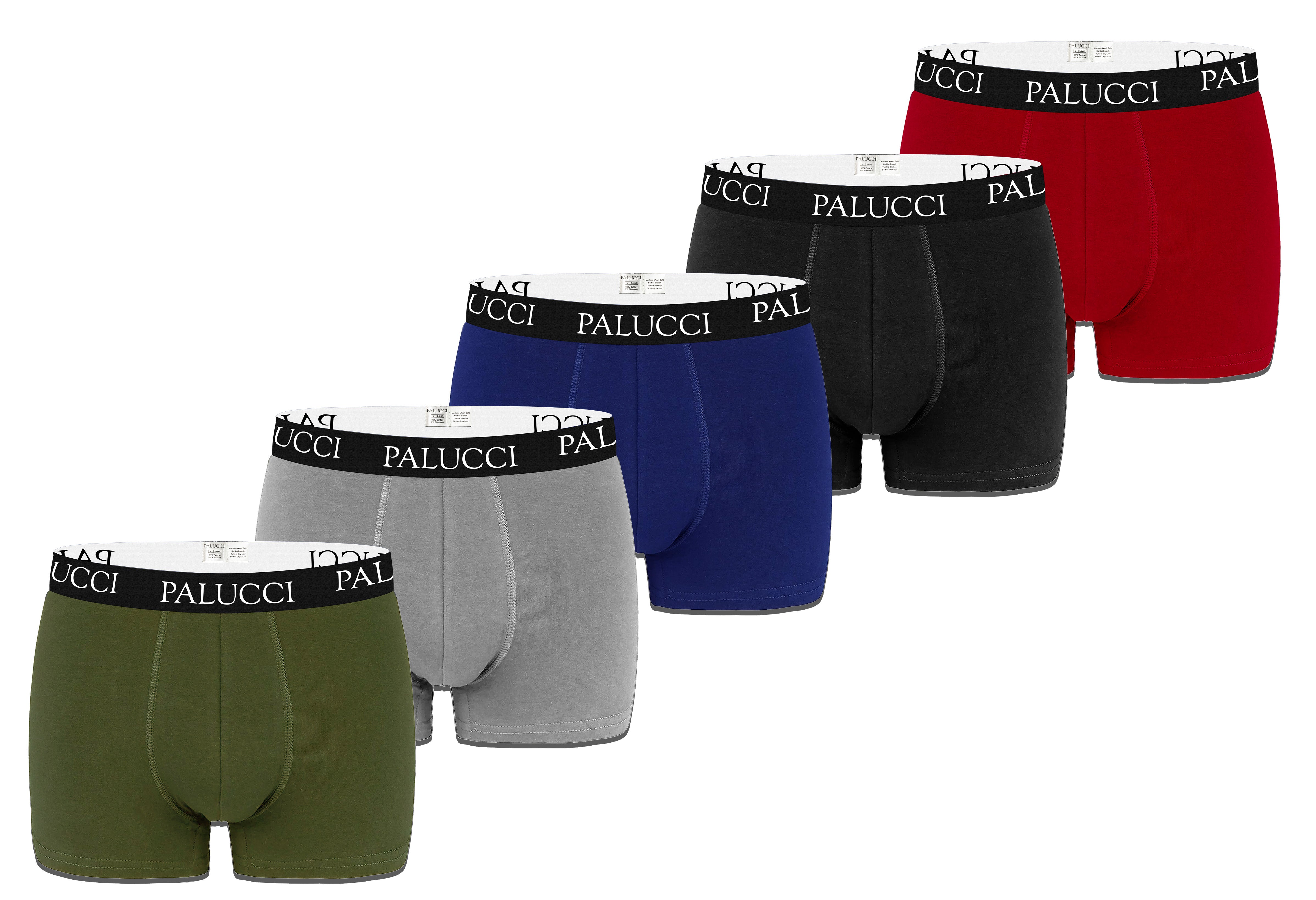 Palucci Underwear Maat S/XL Green/Black