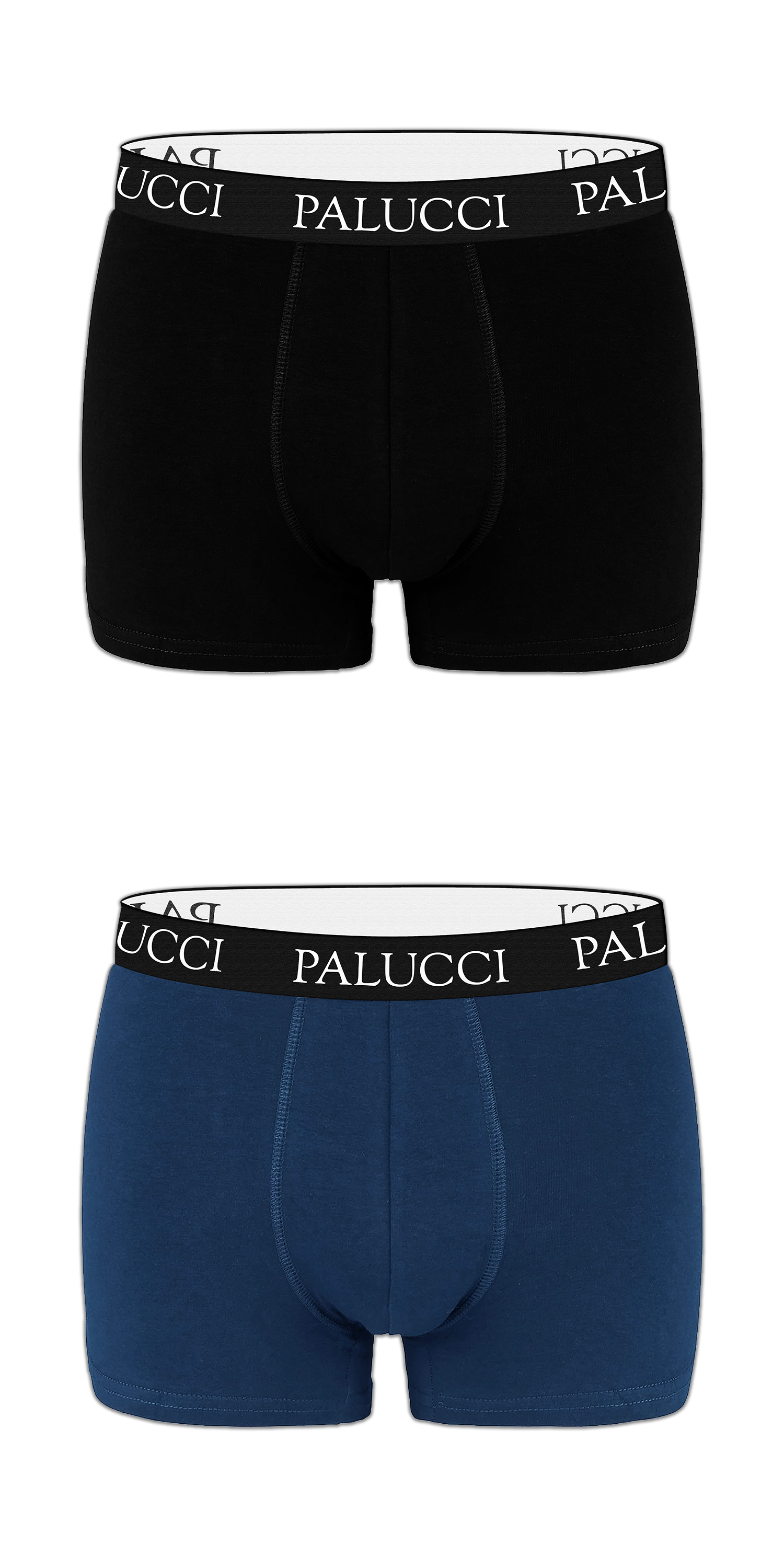Palucci Underwear Maat S/XL Black/Blue