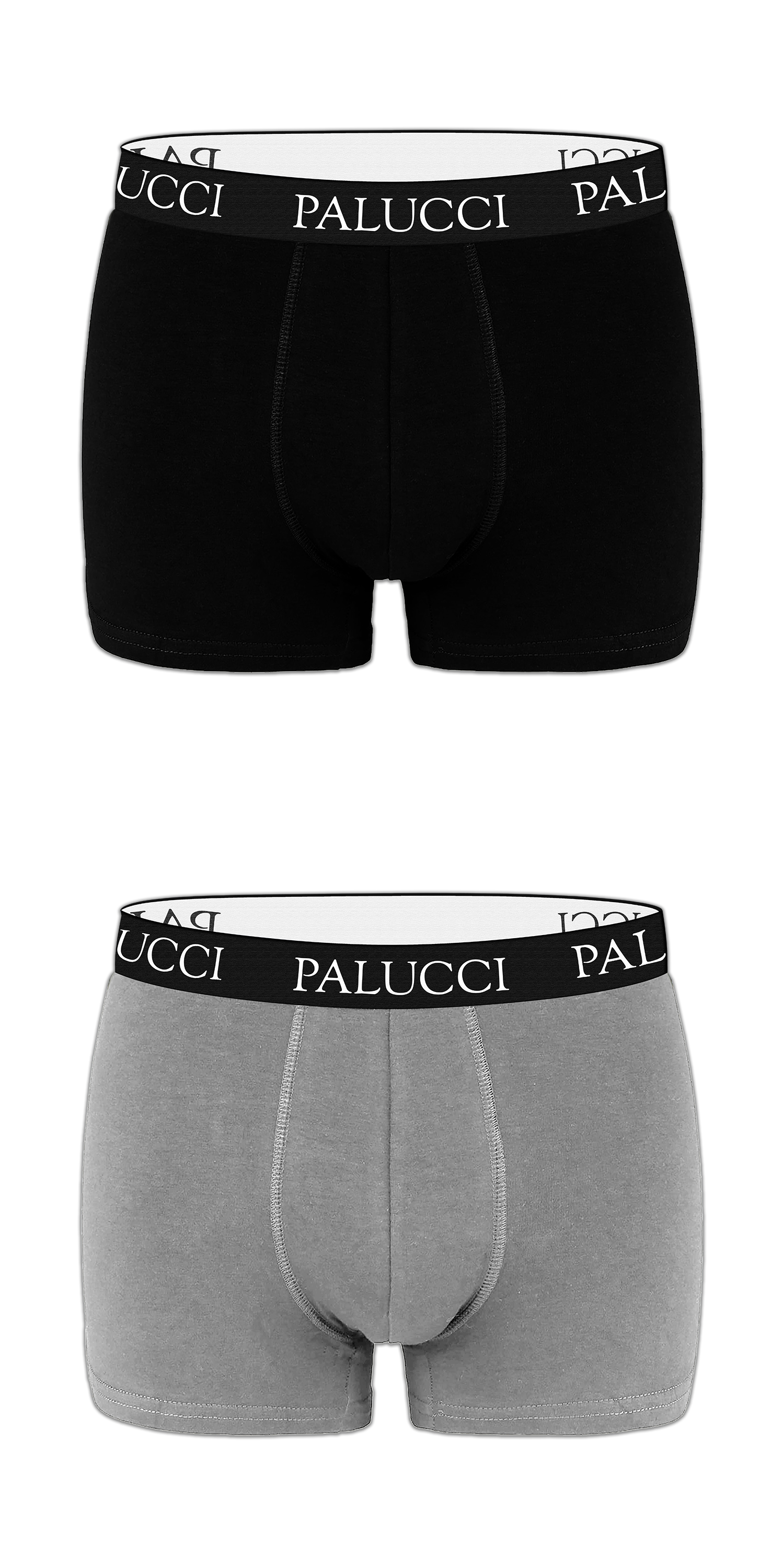 Palucci Underwear Maat S/XL Black/Grey