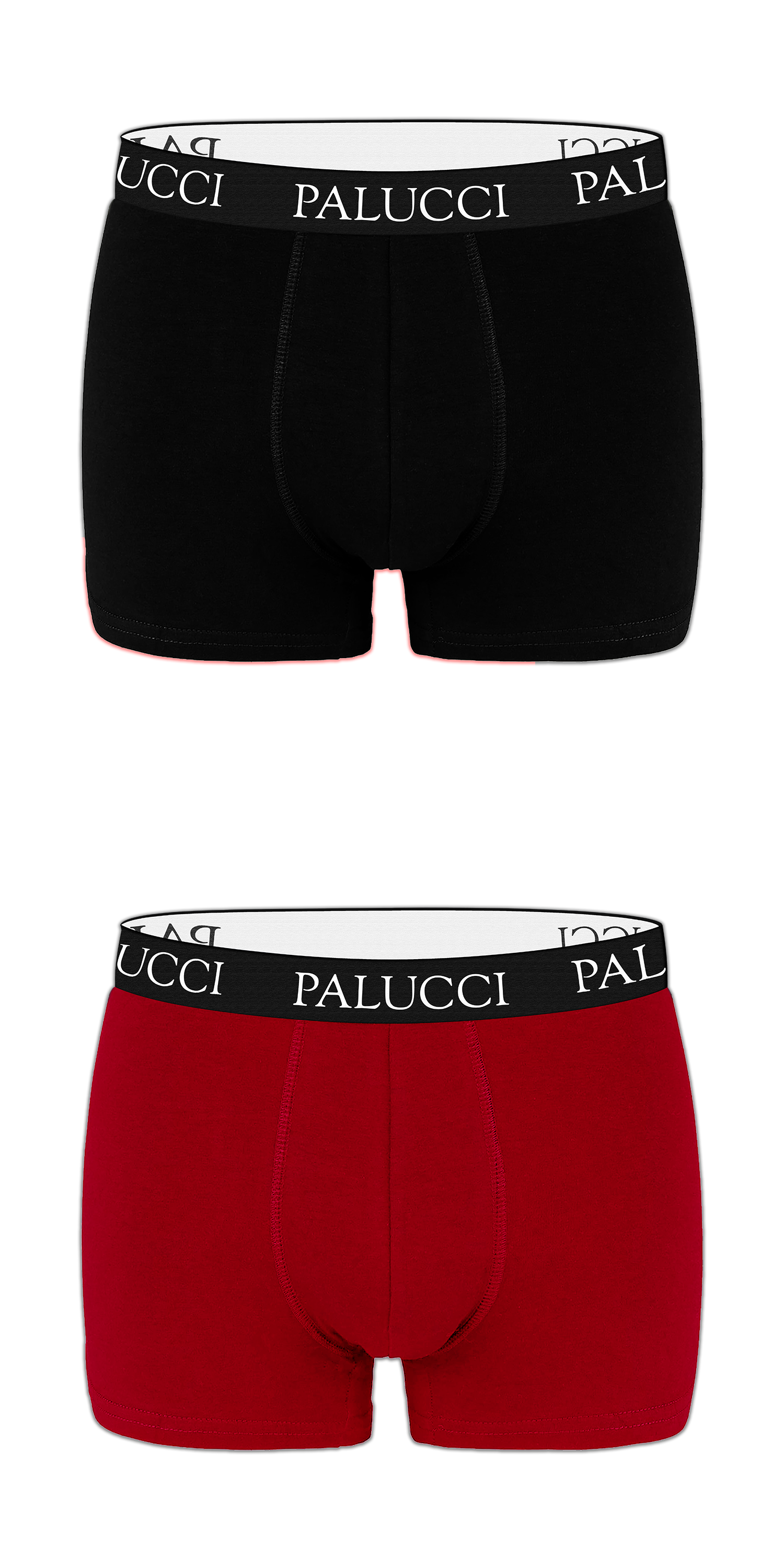 Palucci Underwear Maat S/XL Black/Red
