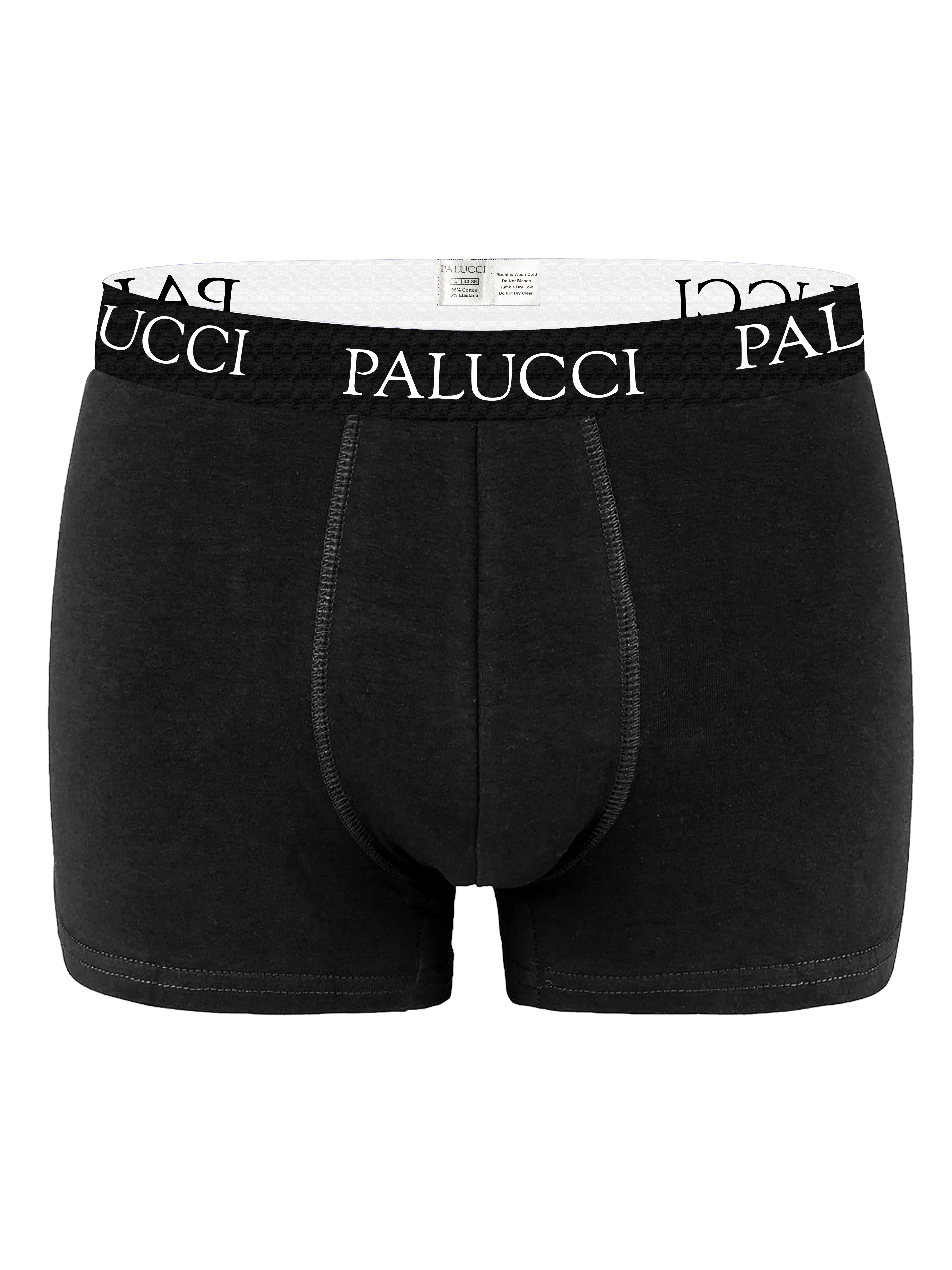 Palucci Underwear Maat S/XL Black/Grey