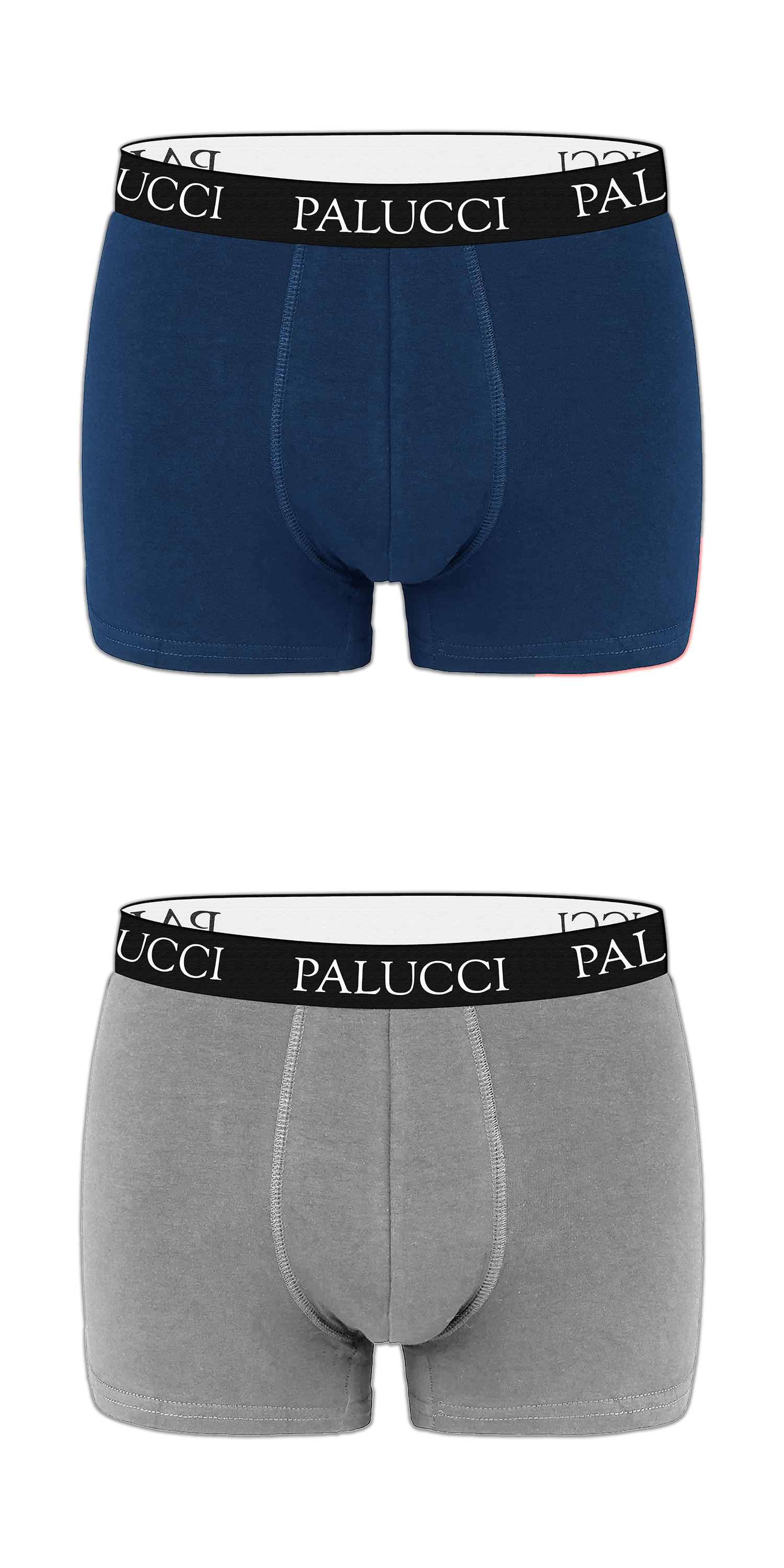 Palucci Underwear Maat S/XL Blue/Grey