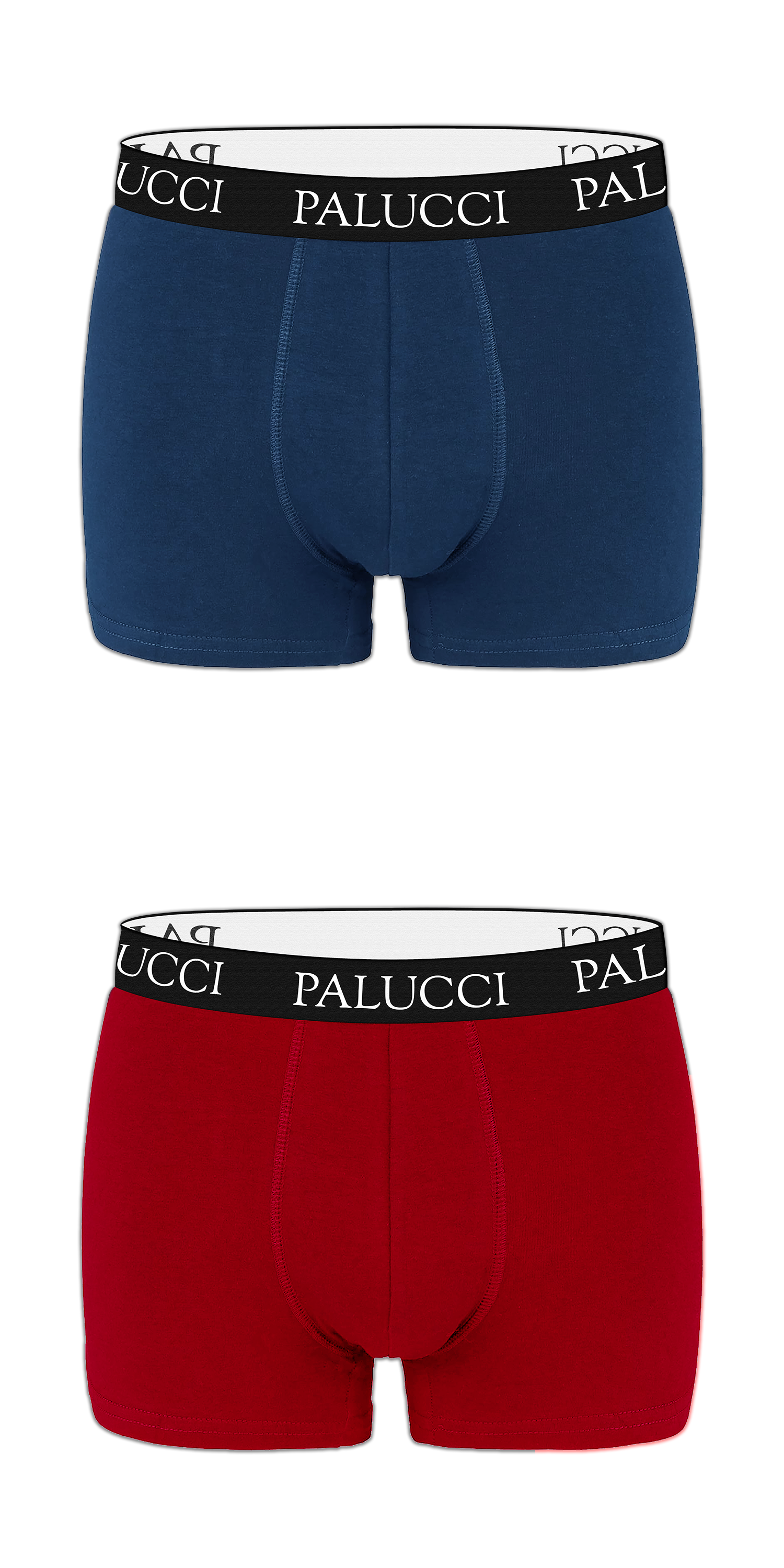 Palucci Underwear Maat S/XL Blue/Red