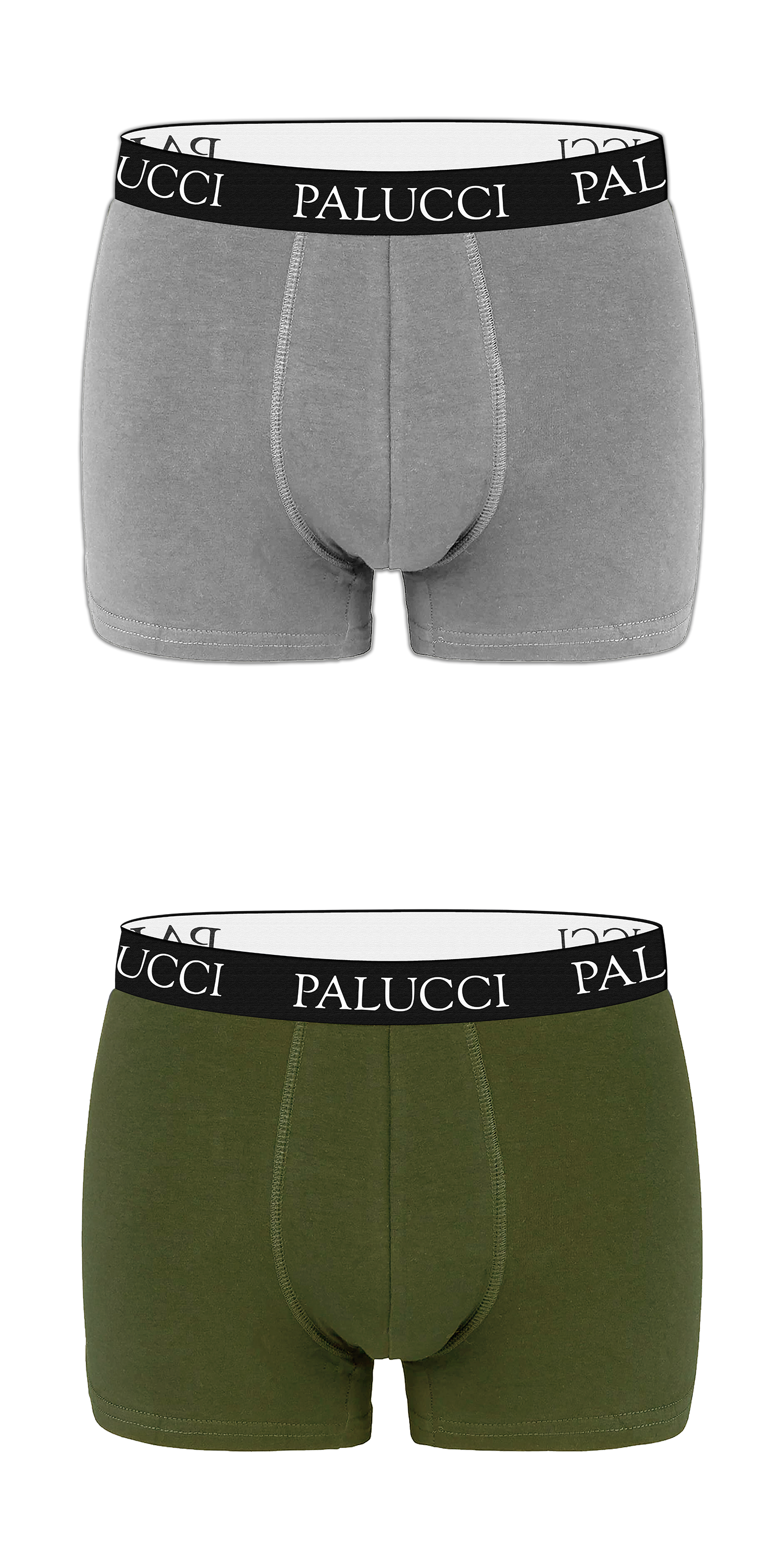 Palucci Underwear Maat S/XL Grey/Green