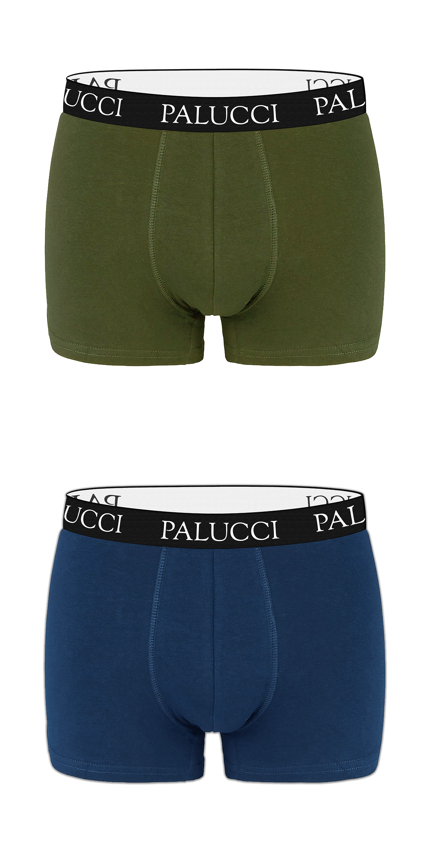 Palucci Underwear Maat S/XL Green/Blue