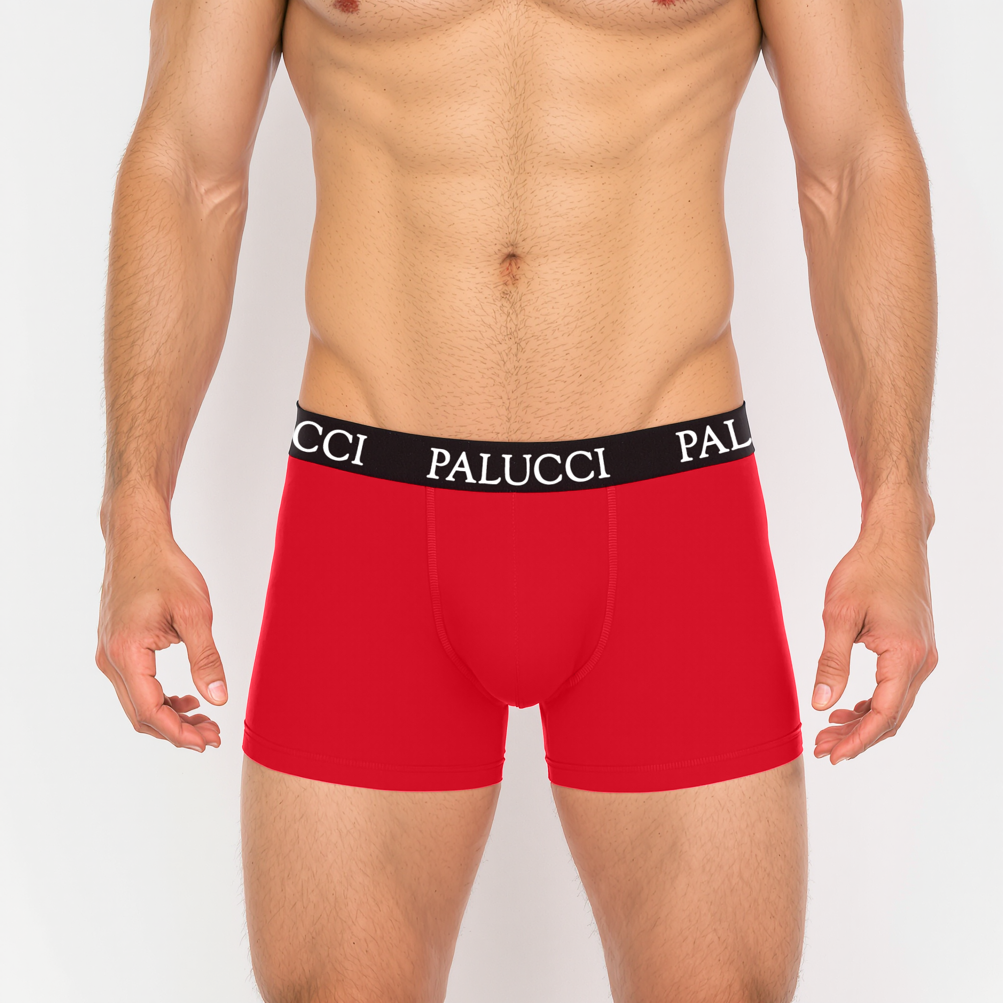Palucci Underwear Maat S/XL Grey/Red