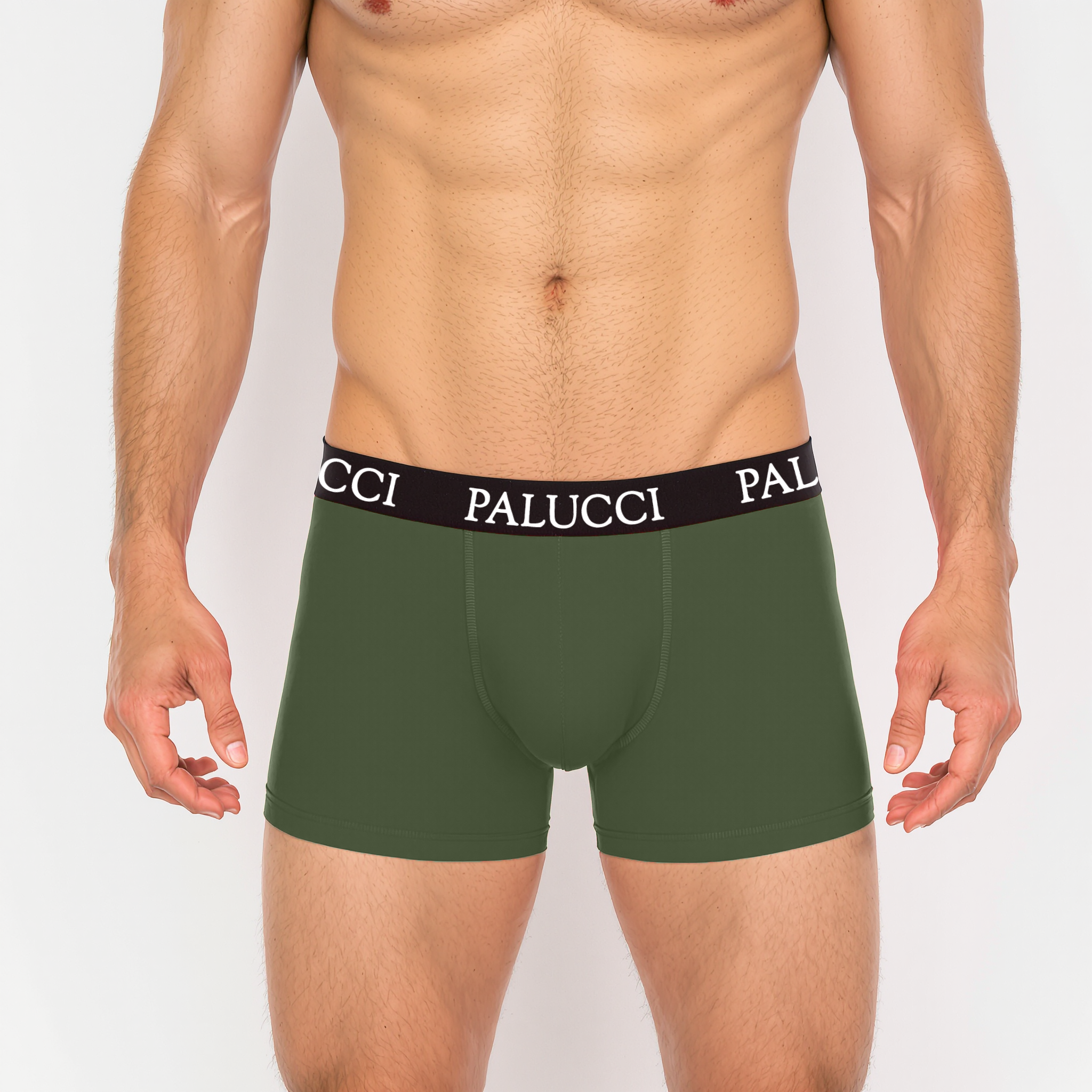 Palucci Underwear Maat S/XL Green/Black