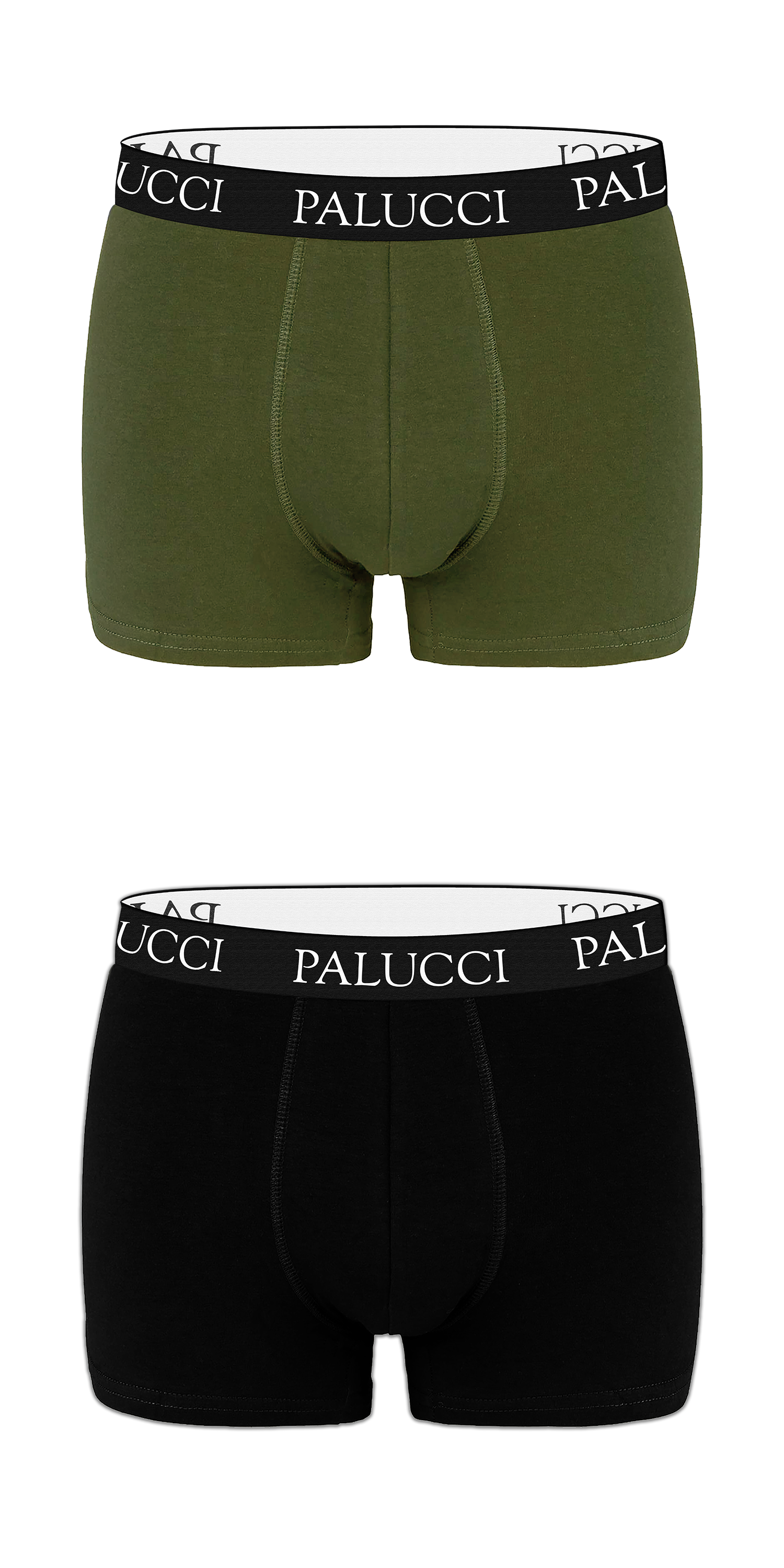 Palucci Underwear Maat S/XL Green/Black
